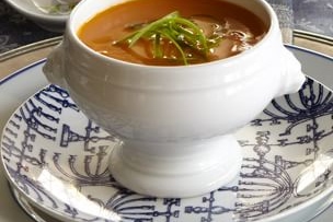 Roasted Carrot Soup