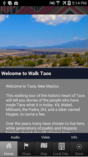 Walk TAOS