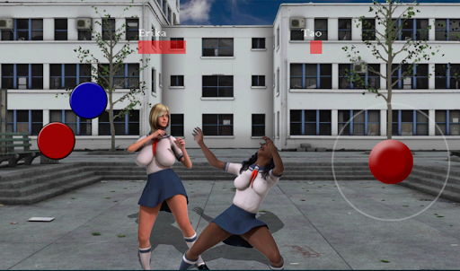 【免費街機App】Schoolgirl Fighting Game 2 HD-APP點子