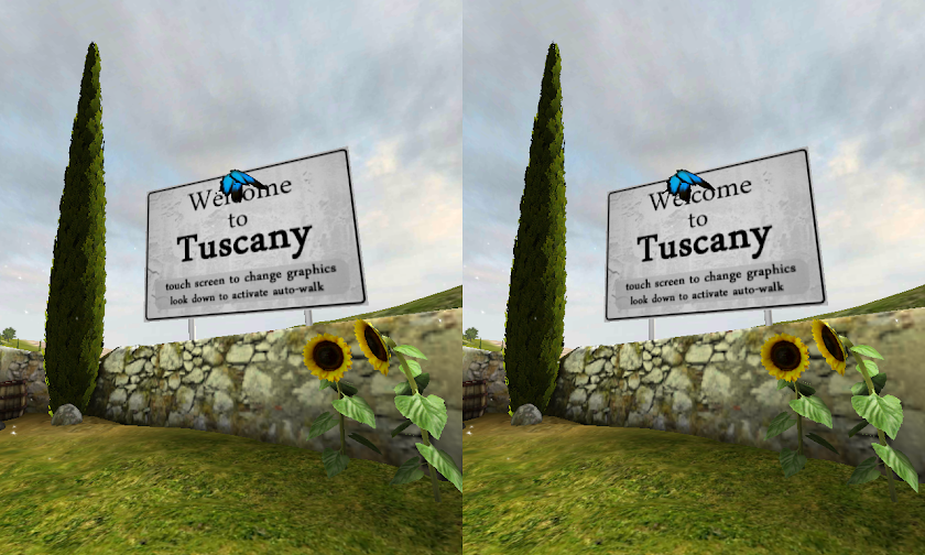 Tuscany Dive Screen 2