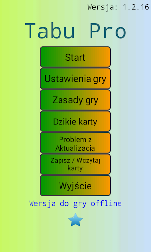 Tabu po polsku Pro