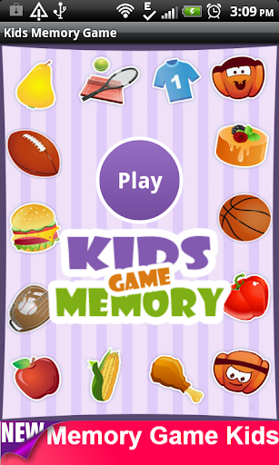 Memory Game Kids