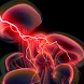 Red Glowing Mushrooms LWP