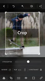   Adobe Photoshop Express- screenshot thumbnail   