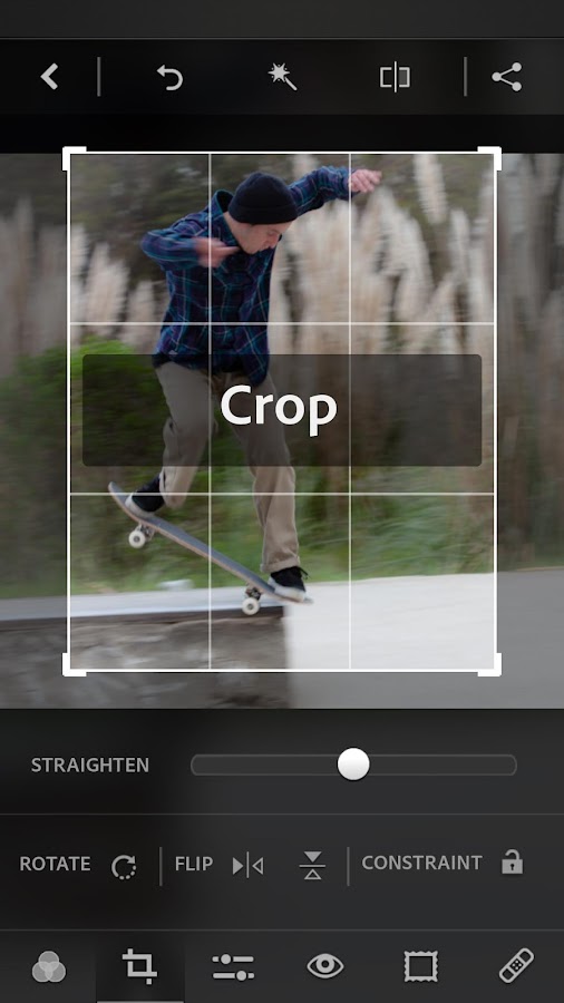    Adobe Photoshop Express- screenshot  