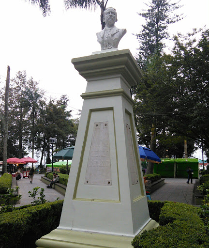 Busto General Juan Enriquez