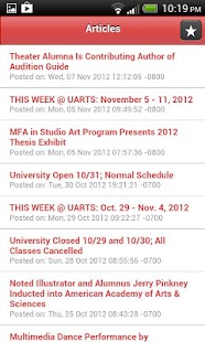myUArts Screenshots 4