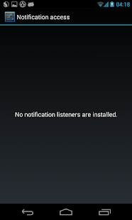 How to mod Notification Listener Settings lastet apk for android