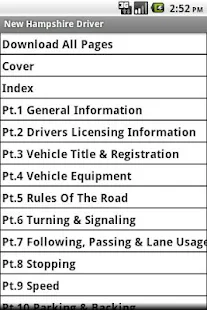 New Hampshire Driver Handbook