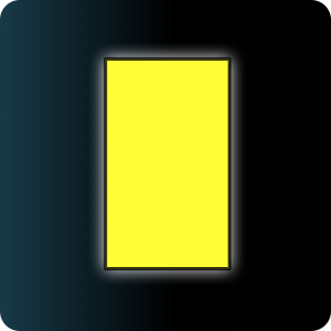 Yellow Screen Flashlight