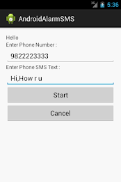 AlarmSms-Priyanka Prayag poster 1