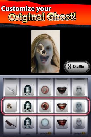 HauntedBooth Free: 3D Ghost