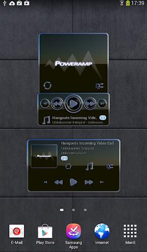 MOSCOW Poweramp widget pack