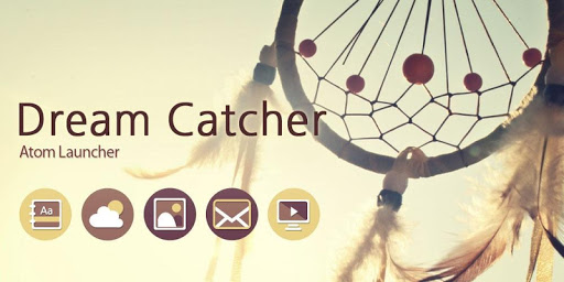 Dreamcatcher Atom Theme