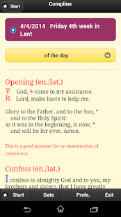 Compline - Night Prayer