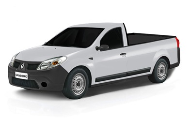 sandero picape work