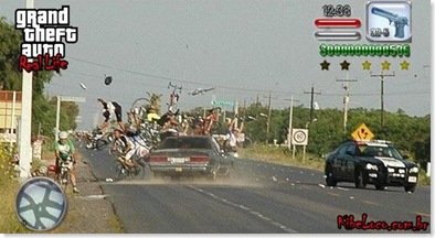 GTA RL