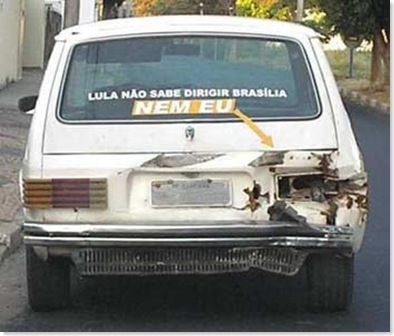 Adesivo Lula (hilariante)