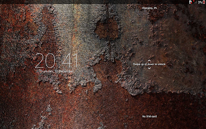 XPERIA™ Rusty Theme poster 7