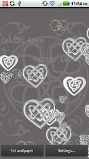 Free Download Celtic Hearts Silver Live APK for Android