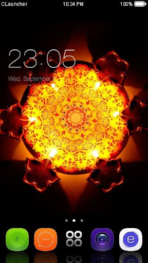 Diwali Day C Launcher Theme