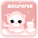 [D] snow cat live wallpaper logo