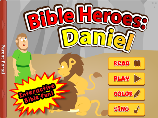 Kids Bible: Daniel and Lions