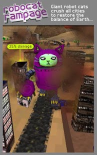 Lastest Robocat Rampage LITE APK