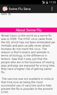 SWINE FLU SEVA Screenshots 2