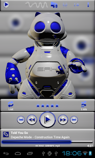 How to install poweramp skin blue 3d 3.02 mod apk for laptop