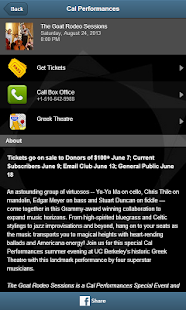 How to download Cal Performances 1.70.00 apk for bluestacks