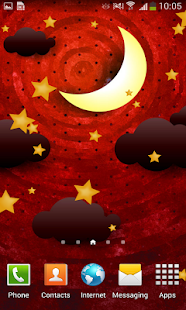 How to install Night Sky with Star Free LWP 5.0.1 apk for android