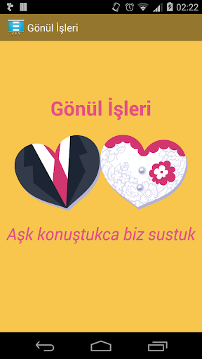 Ask Sozleri Gonul Isleri