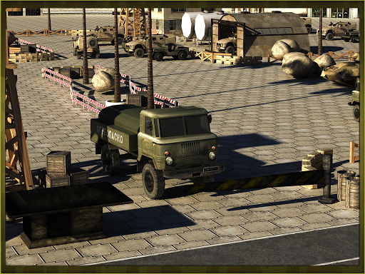 【免費模擬App】Army War Truck Simulator 3D-APP點子