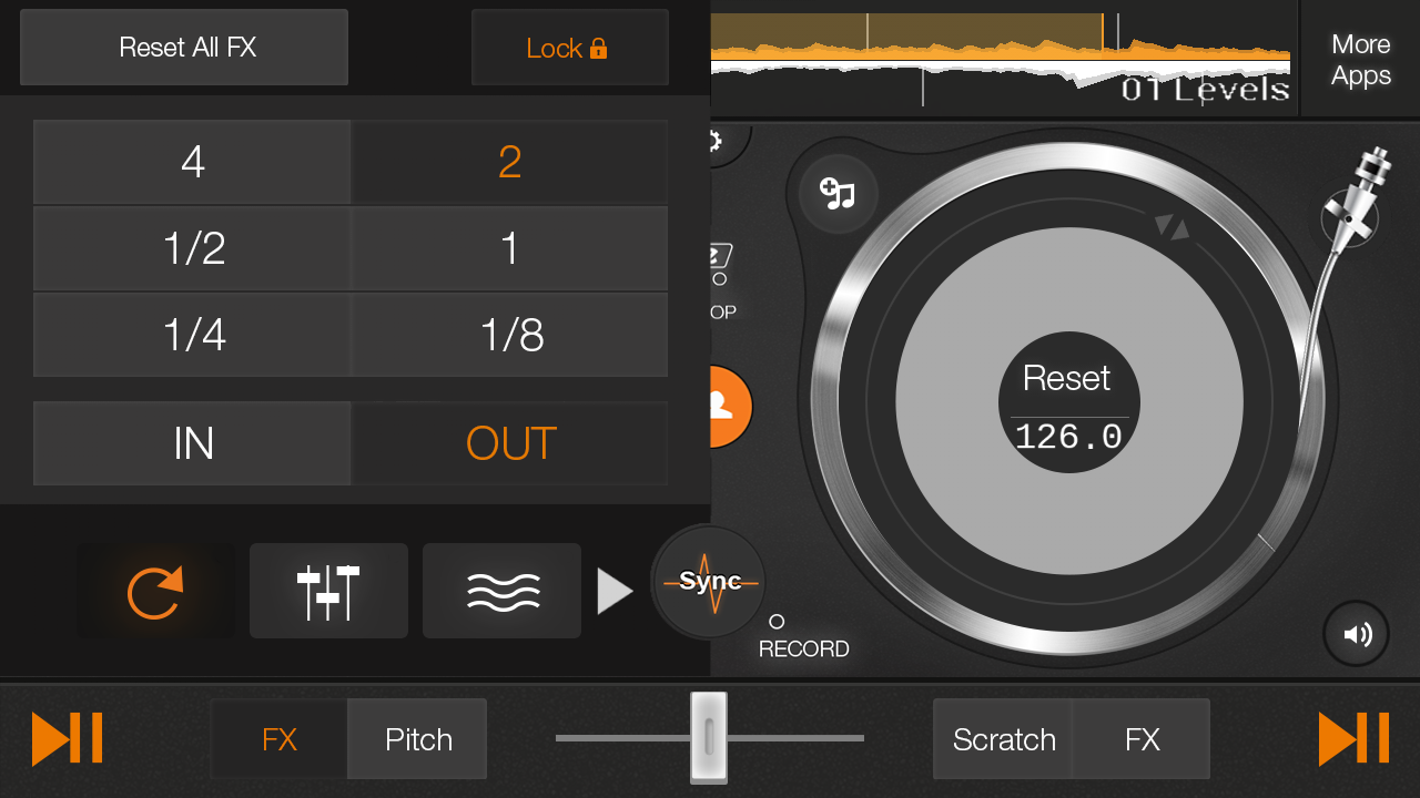 edjing PE - Turntables DJ Mix - screenshot
