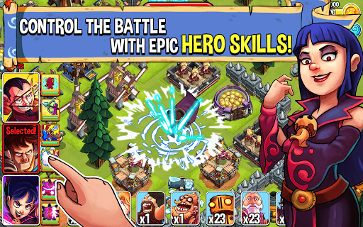 【免費動作App】Clash Of Empires:Age of Heroes-APP點子