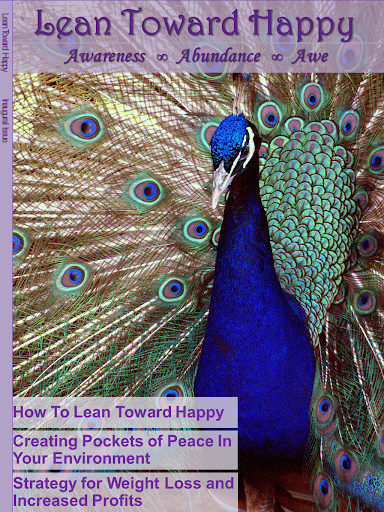 Lean Toward Happy Magazine