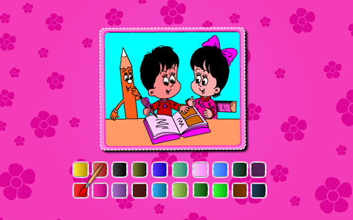 【免費休閒App】Coloring Good Time Kids-APP點子