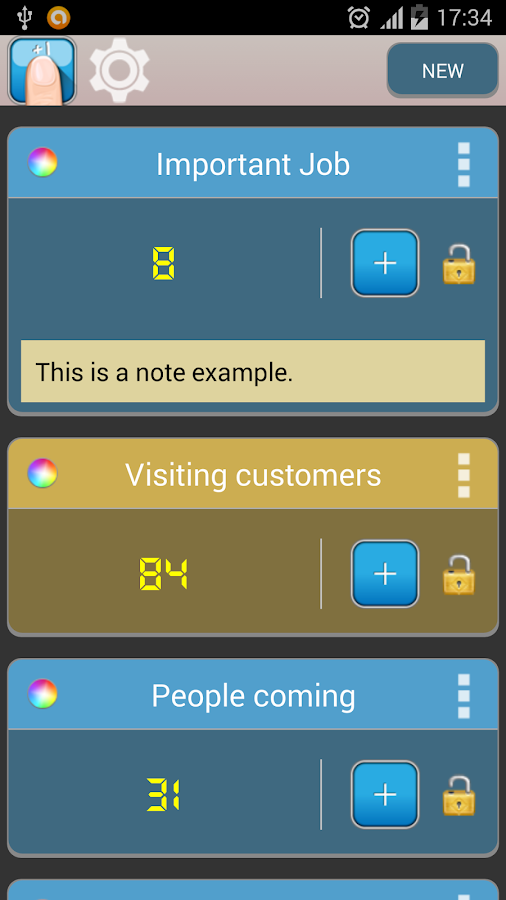 Tap Counter Manager Android Apps on Google Play