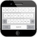 ios7 Keyboard mobile app icon