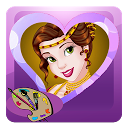 Princess Coloring Pages mobile app icon