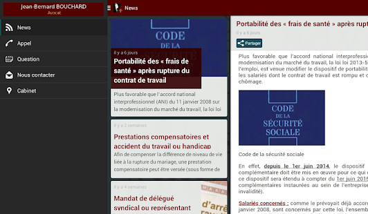 Free e-Maître BOUCHARD APK for Android