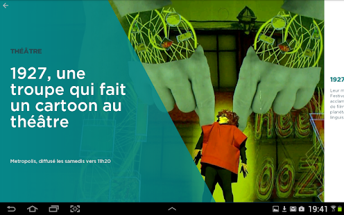 Culture Touch, ARTE weekly Screenshots 3