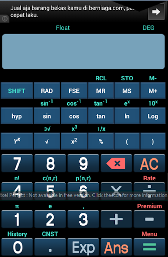 Scientific Calculator