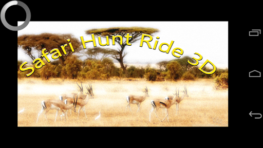 Safari Hunt Ride 3d