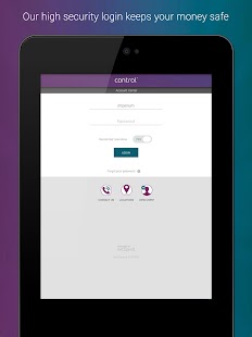 My Control Card Mobile Banking Screenshots 23