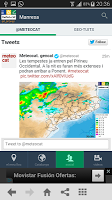 El temps del Meteocat APK Screenshot #6