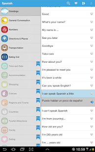 Learn Spanish Phrasebook(圖8)-速報App