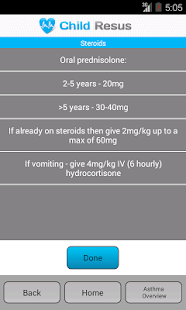Child Resus - PEM treatment Screenshots 1