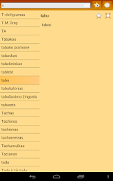 English Lithuanian dictionary poster 16